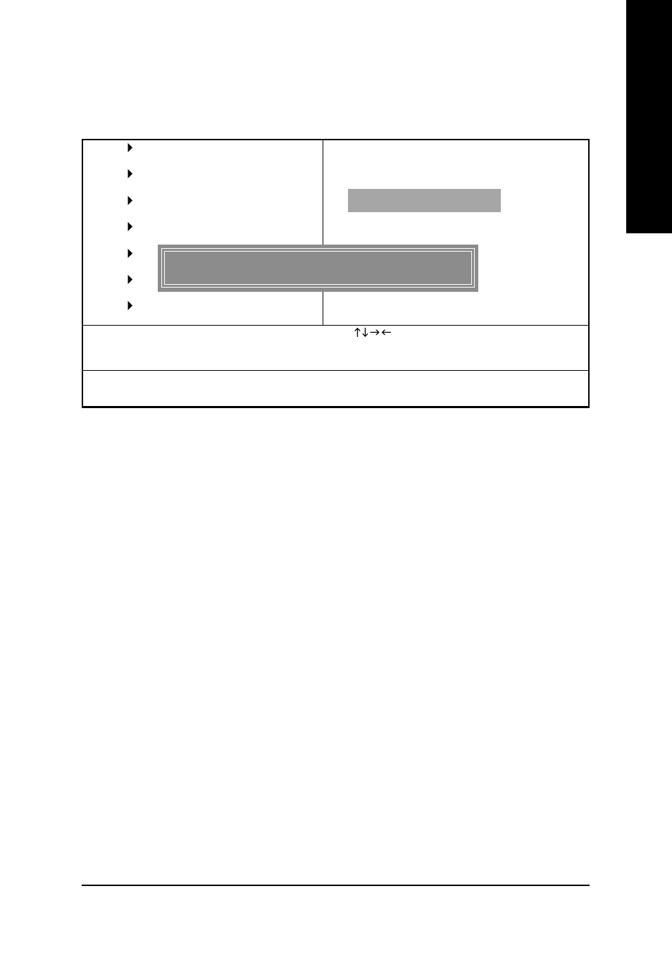 English set supervisor/user password | GIGABYTE GA-7VT600 User Manual | Page 57 / 104