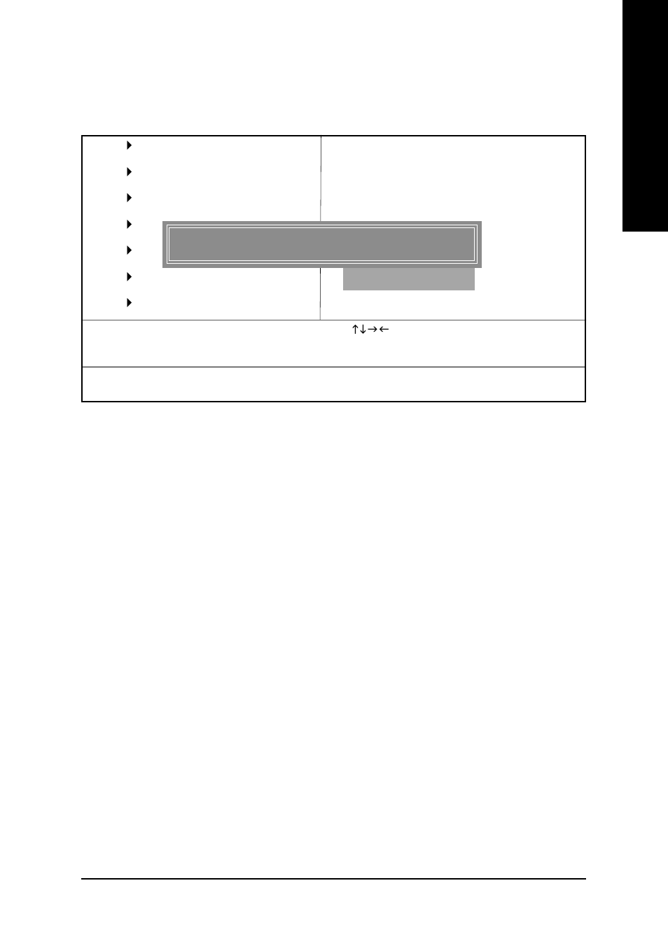 English exit without saving | GIGABYTE GA-7VT600 User Manual | Page 59 / 104