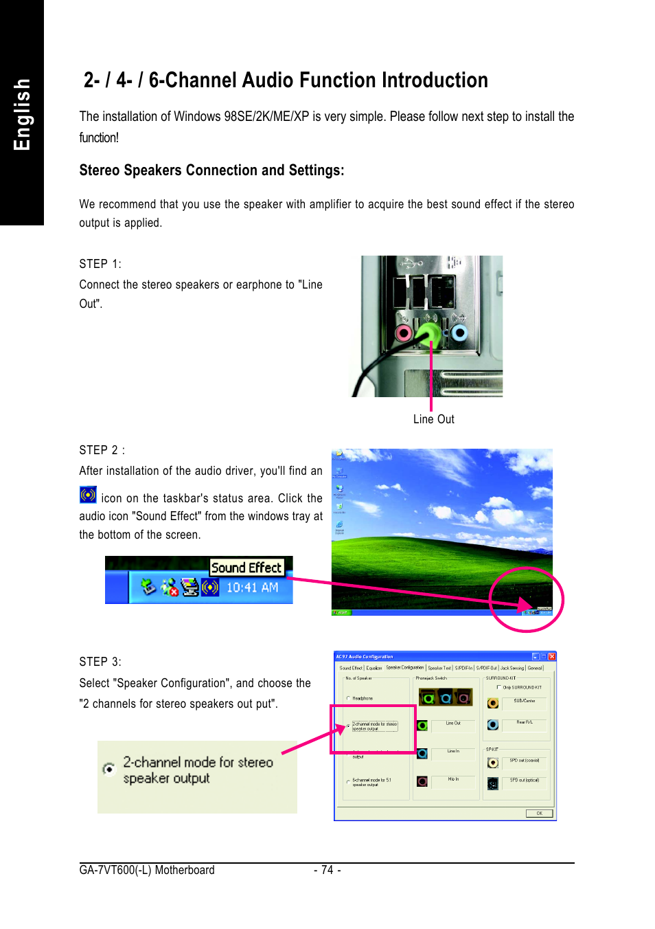 GIGABYTE GA-7VT600 User Manual | Page 78 / 104