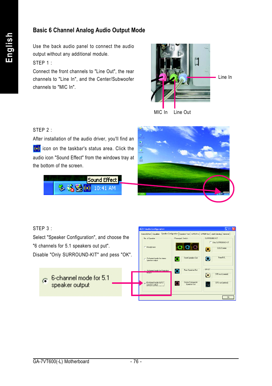 English | GIGABYTE GA-7VT600 User Manual | Page 80 / 104