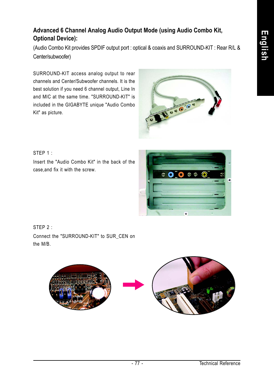 English | GIGABYTE GA-7VT600 User Manual | Page 81 / 104