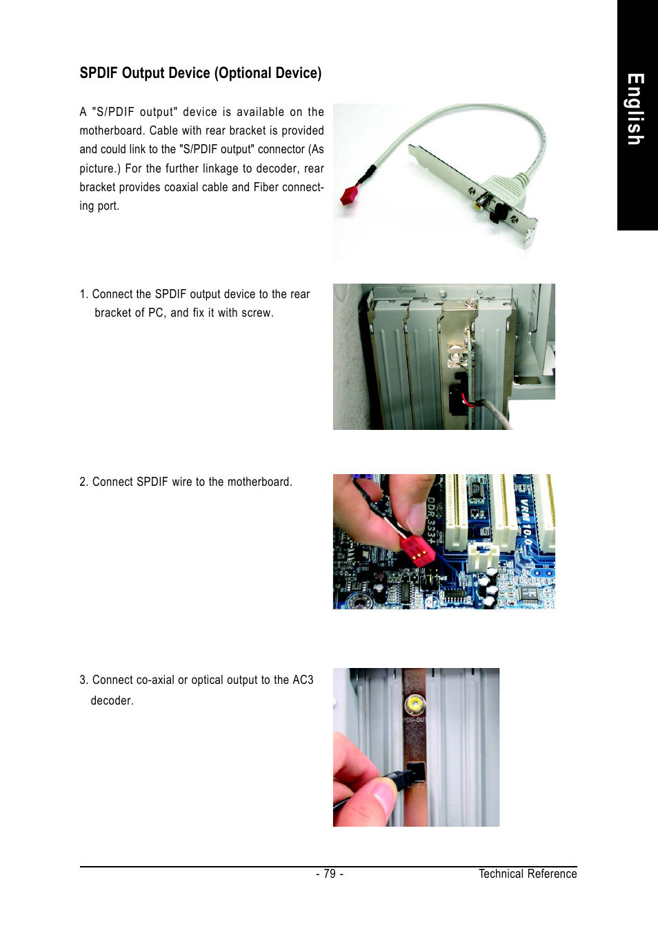 English | GIGABYTE GA-7VT600 User Manual | Page 83 / 104