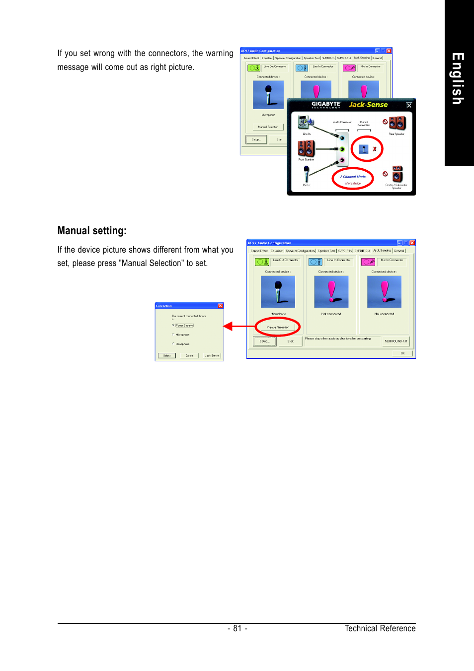 English | GIGABYTE GA-7VT600 User Manual | Page 85 / 104
