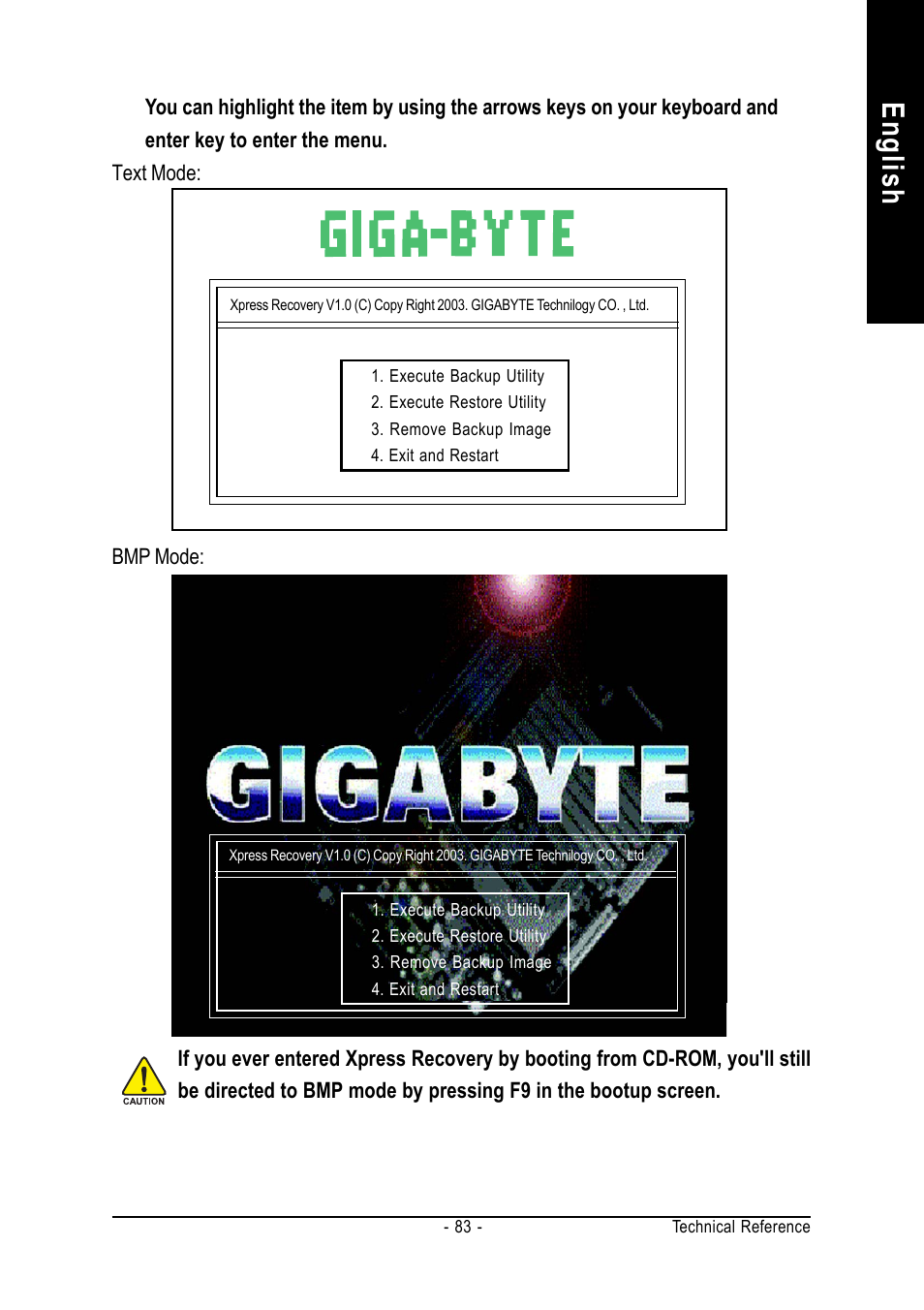 English | GIGABYTE GA-7VT600 User Manual | Page 87 / 104