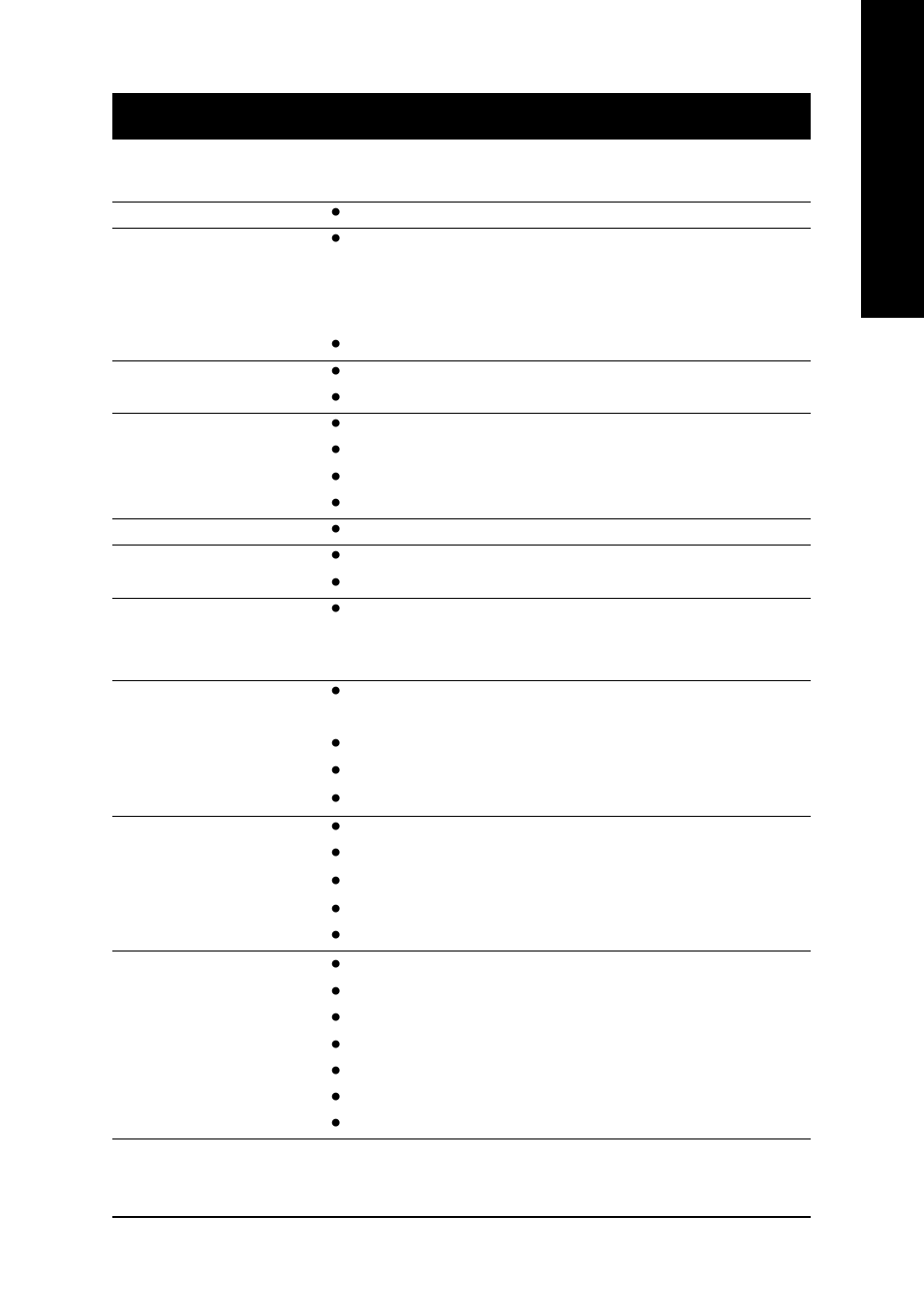 Chapter 1 introduction, English, Features summary | GIGABYTE GA-7VT600 User Manual | Page 9 / 104