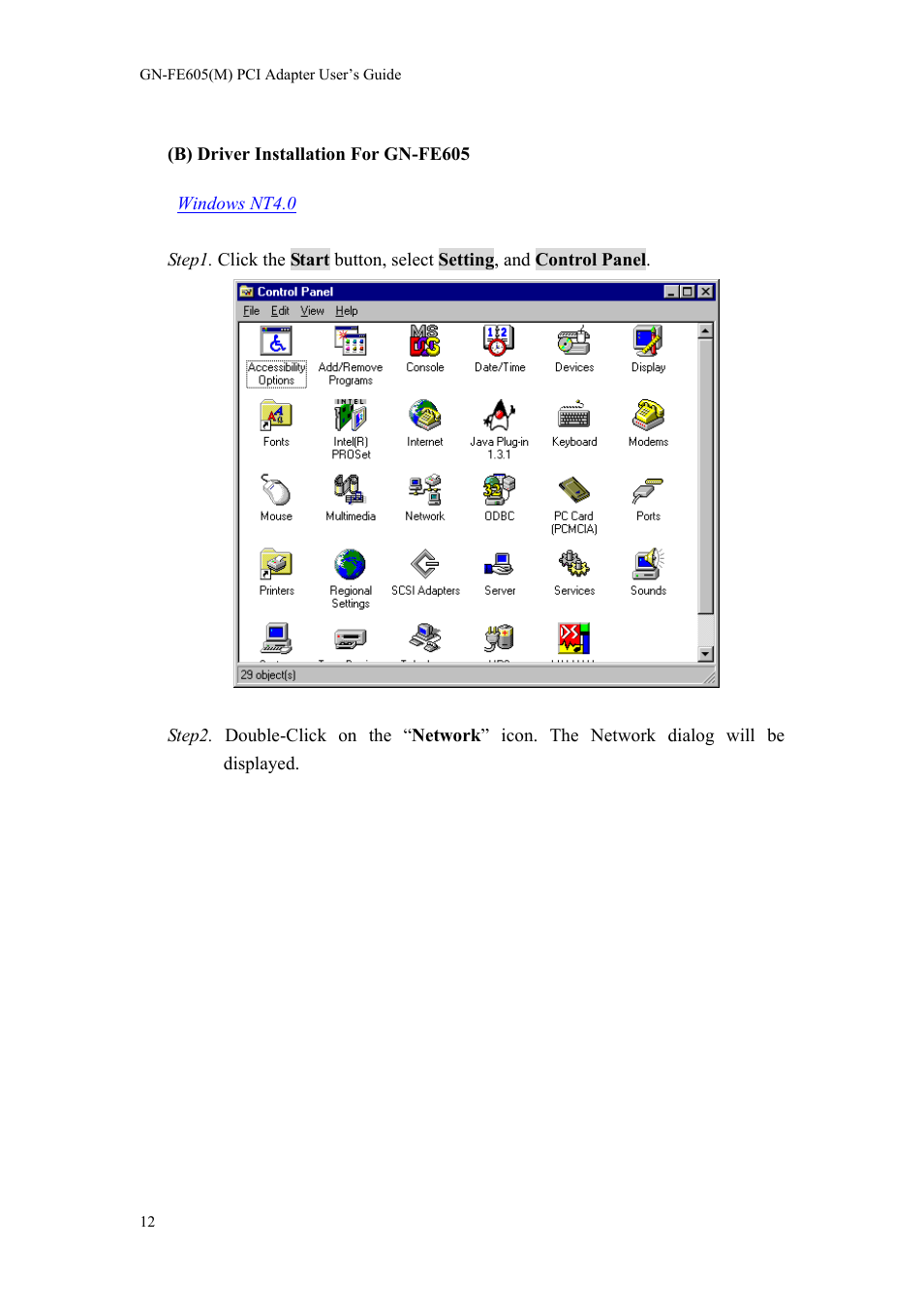 GIGABYTE GN-FE605(M) User Manual | Page 14 / 62