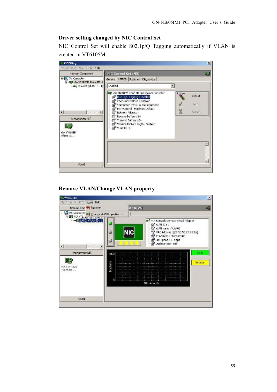 GIGABYTE GN-FE605(M) User Manual | Page 61 / 62