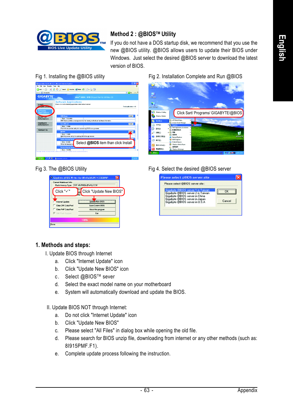 English | GIGABYTE GA-8I915P-MF User Manual | Page 63 / 80