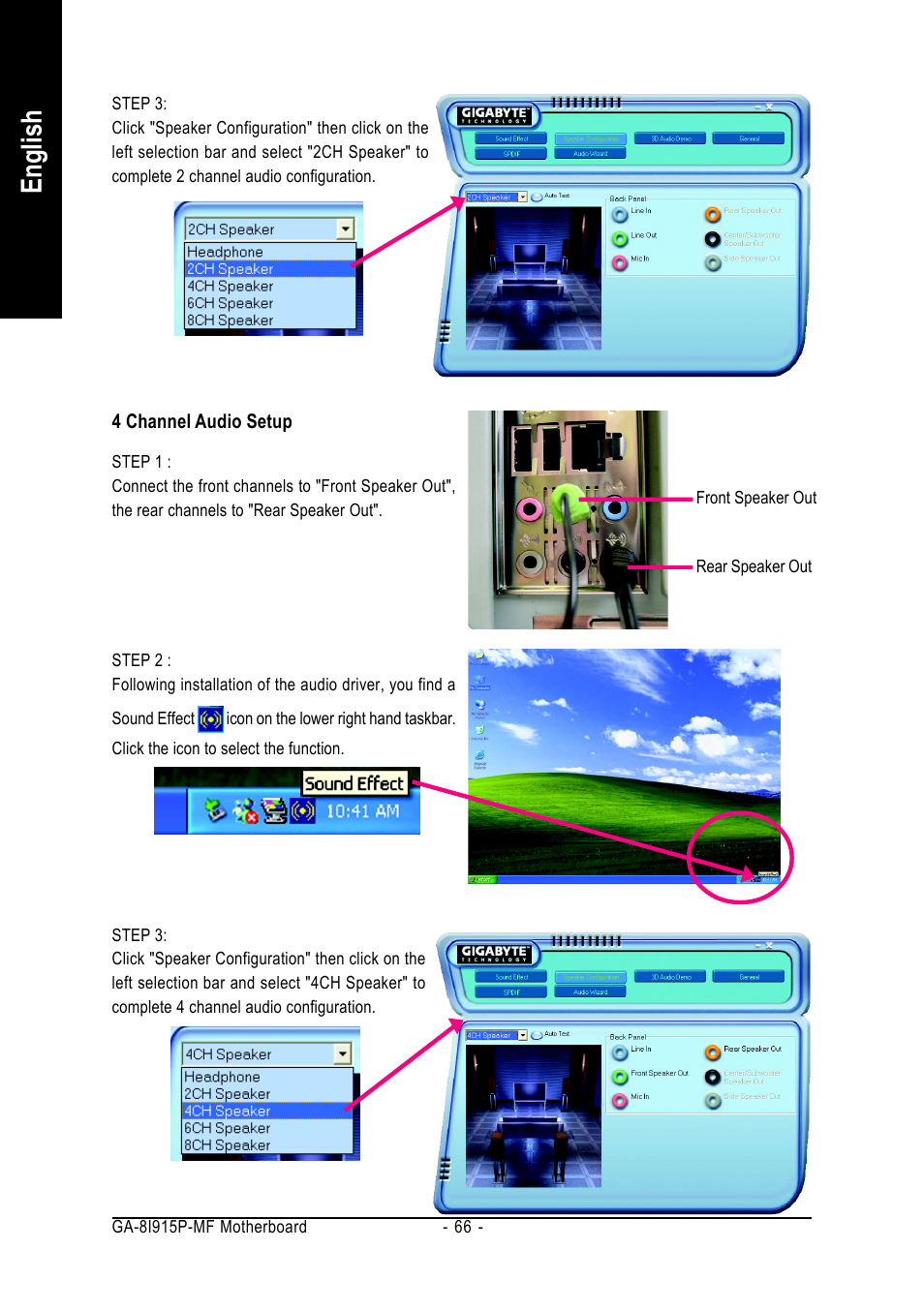 English | GIGABYTE GA-8I915P-MF User Manual | Page 66 / 80