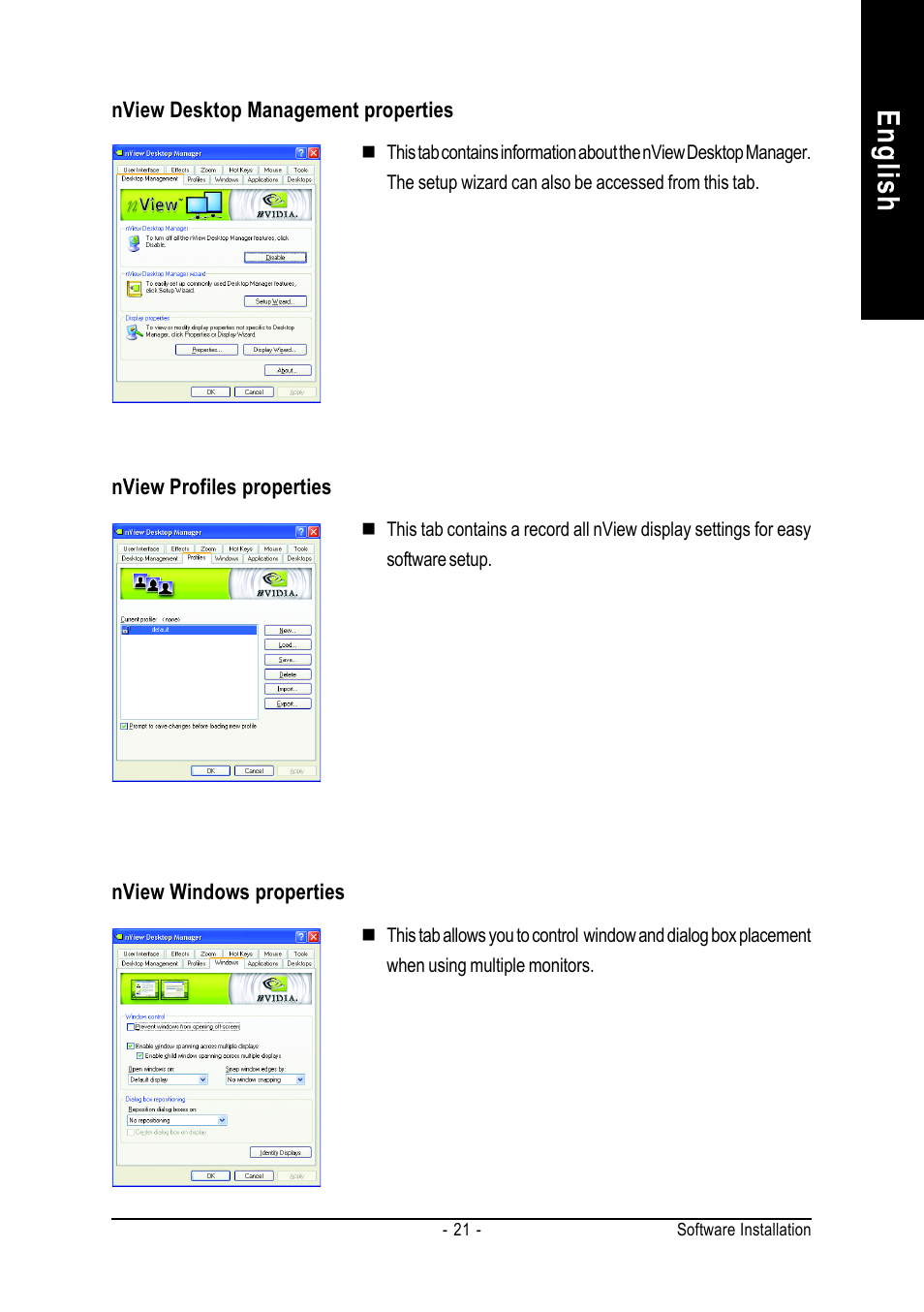 English | GIGABYTE GV-3D1-7950-RH User Manual | Page 21 / 34