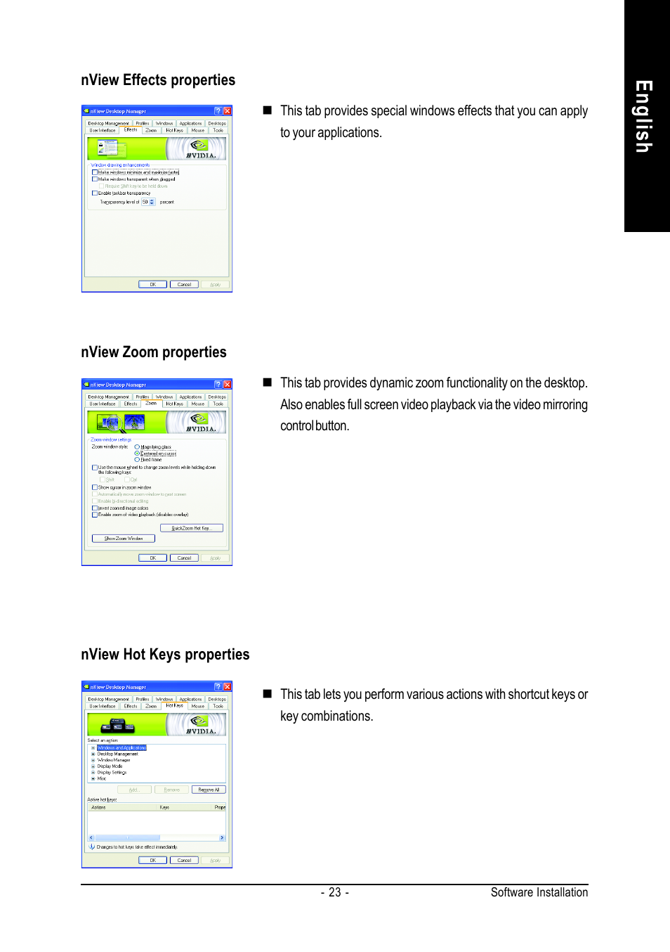 English | GIGABYTE GV-3D1-7950-RH User Manual | Page 23 / 34