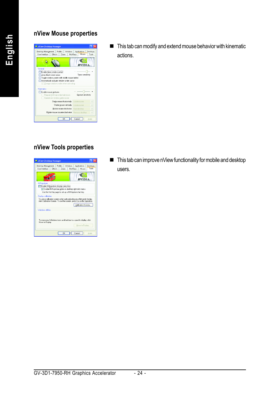 English | GIGABYTE GV-3D1-7950-RH User Manual | Page 24 / 34