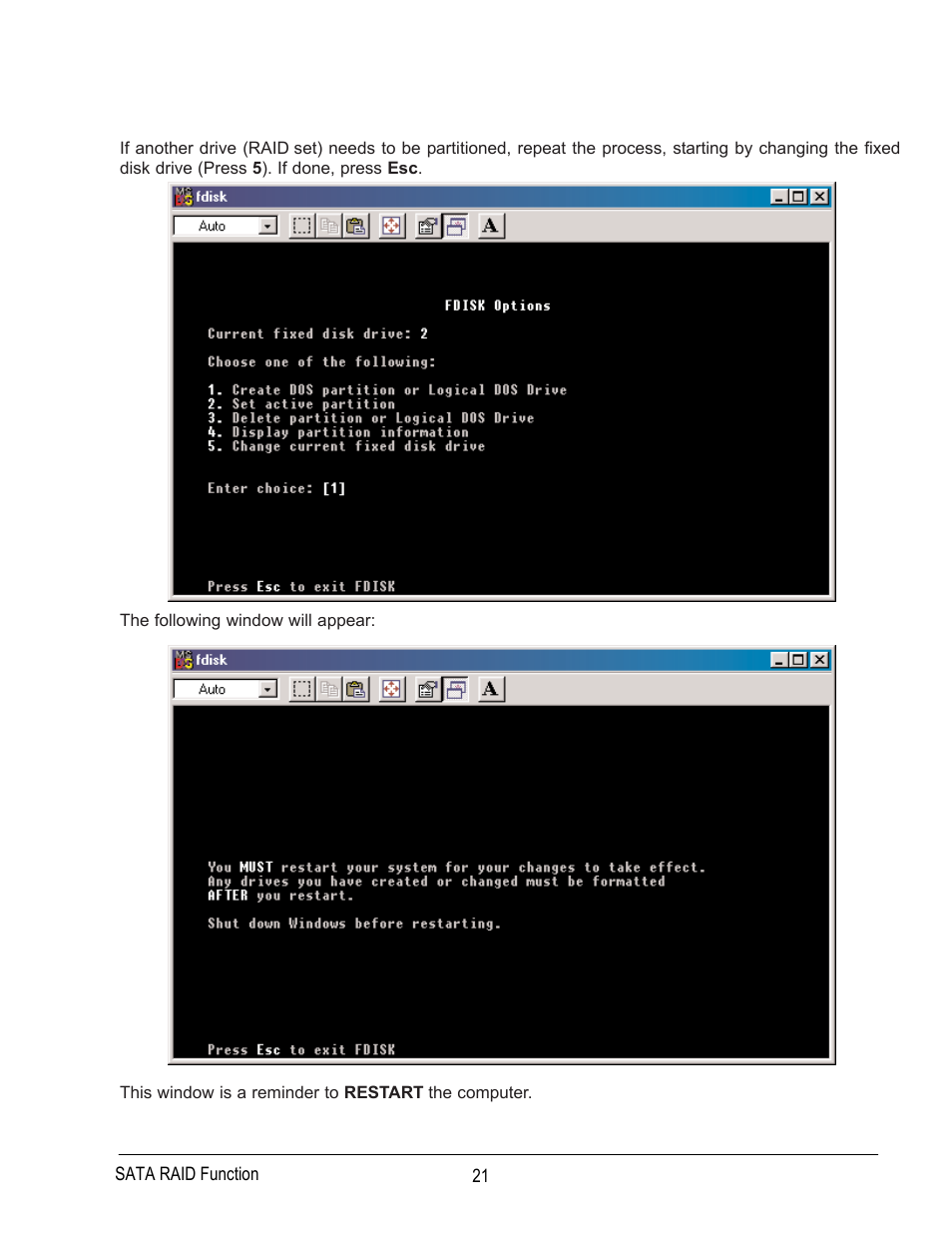 GIGABYTE Network Device GA-7N400 User Manual | Page 24 / 35