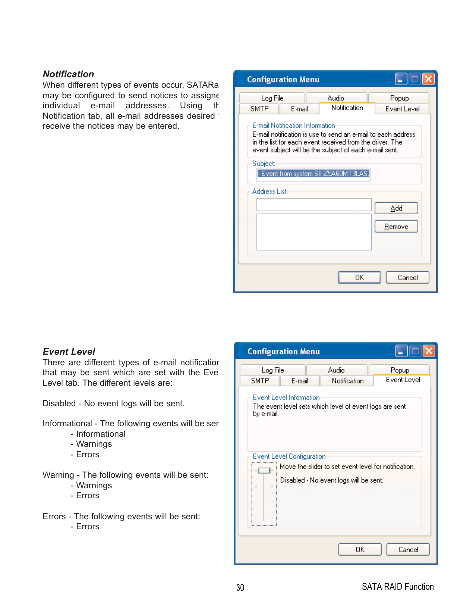 GIGABYTE Network Device GA-7N400 User Manual | Page 33 / 35