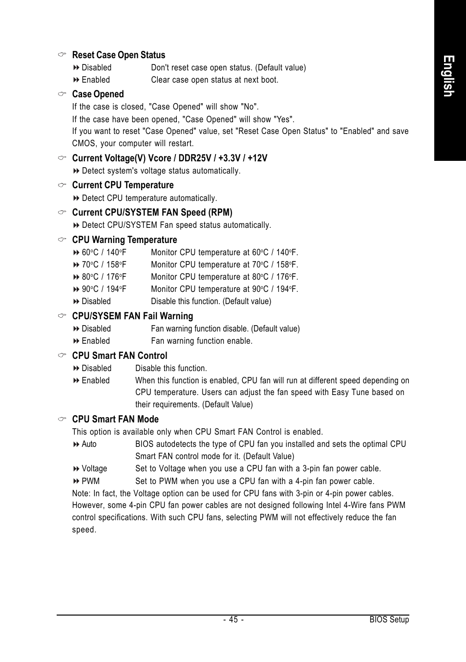 English | GIGABYTE GA-8I915ME Series User Manual | Page 45 / 80