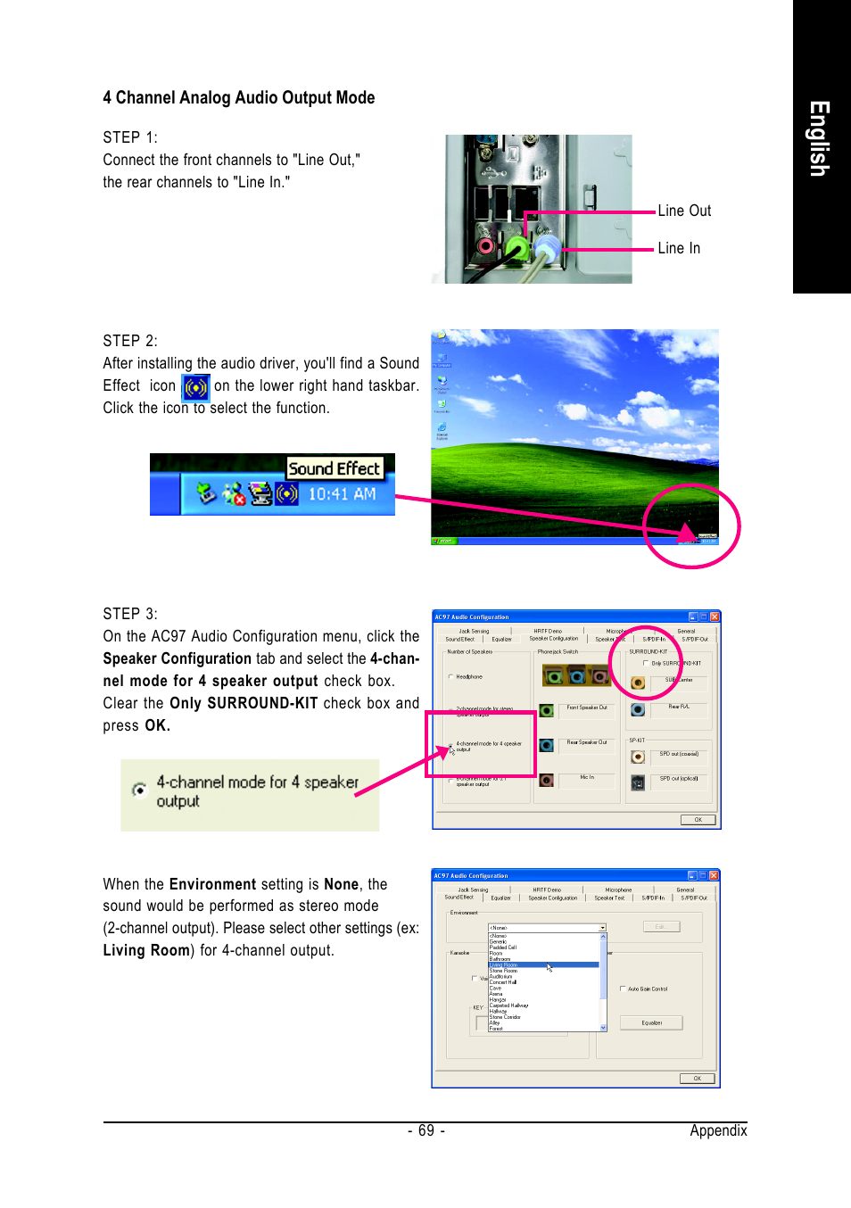 English | GIGABYTE GA-8I915ME Series User Manual | Page 69 / 80