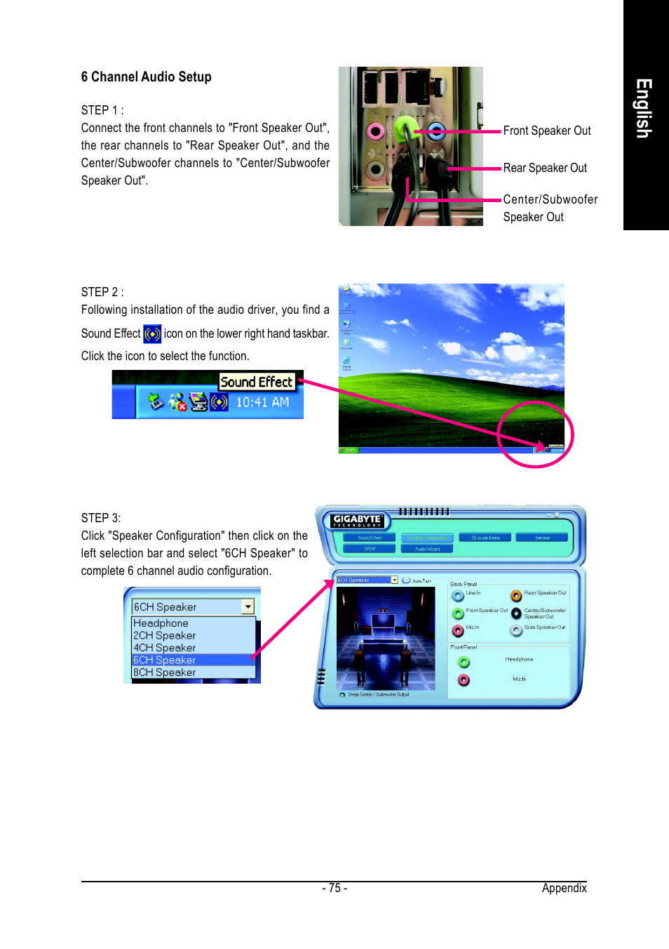 English | GIGABYTE GA-8I925X-G User Manual | Page 75 / 88