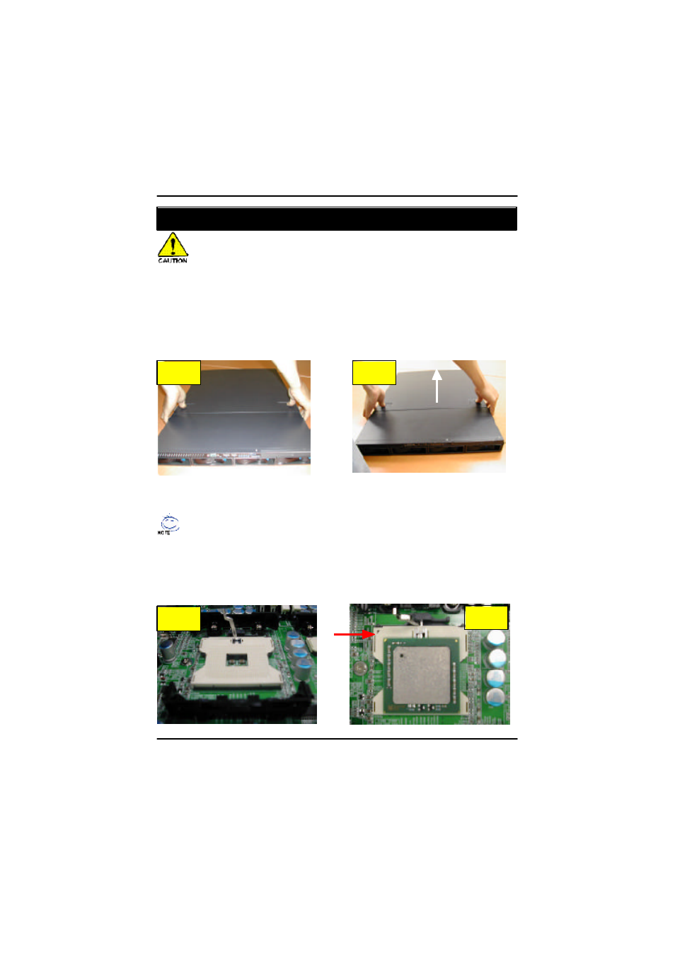 Chapter 2 system hardware installation | GIGABYTE Rack Mount Server GS-SR125EDL User Manual | Page 11 / 53