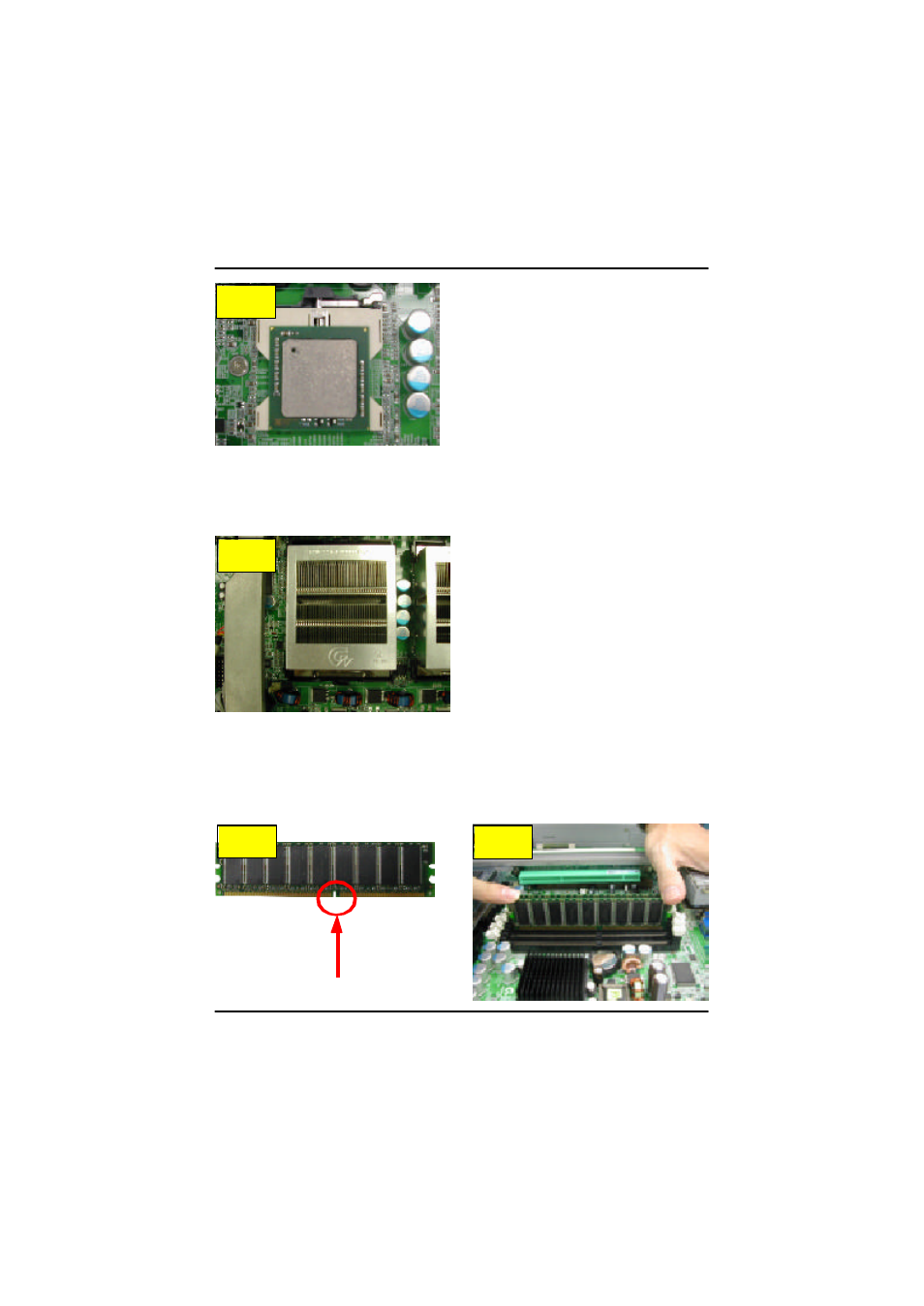 Step 2-3: heat sink installation | GIGABYTE Rack Mount Server GS-SR125EDL User Manual | Page 12 / 53