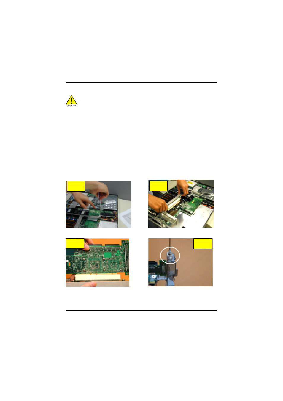 Step 2-5: pci expansion card installation | GIGABYTE Rack Mount Server GS-SR125EDL User Manual | Page 13 / 53