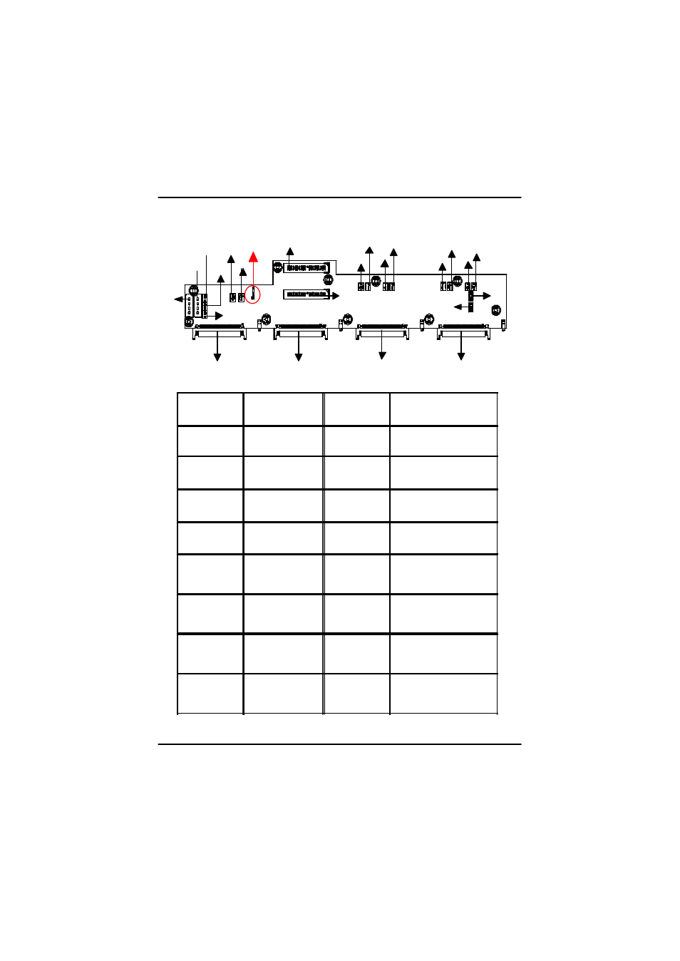 3: ide backplane layout and description | GIGABYTE Rack Mount Server GS-SR125EDL User Manual | Page 18 / 53