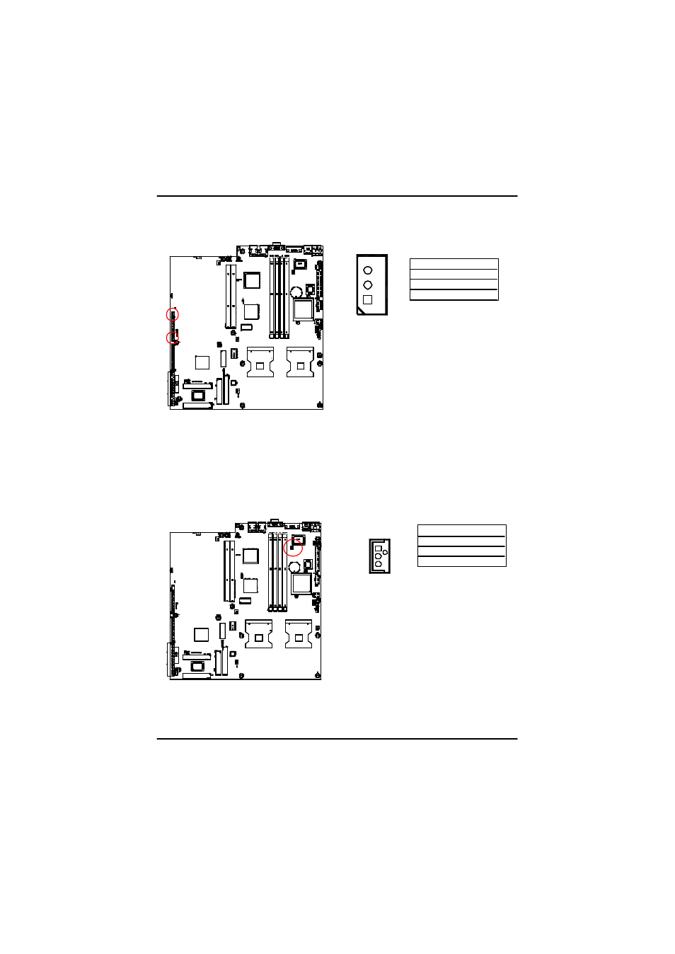 22) wol1 (wake on lan connector) | GIGABYTE Rack Mount Server GS-SR125EDL User Manual | Page 26 / 53