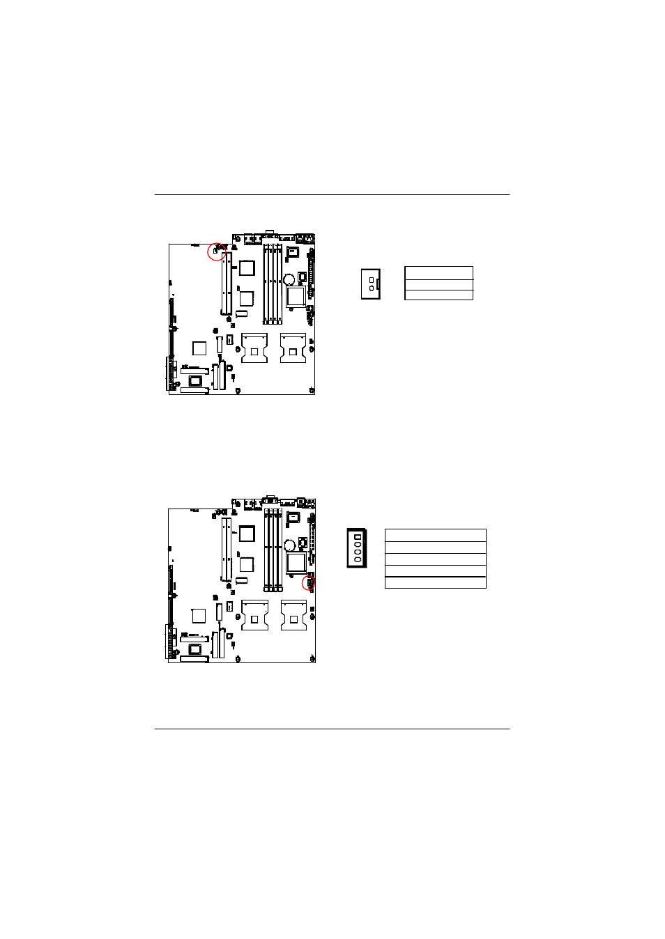 23) wom1 (wake on modem connector), 24) pwrdet1 (power status interface) | GIGABYTE Rack Mount Server GS-SR125EDL User Manual | Page 27 / 53