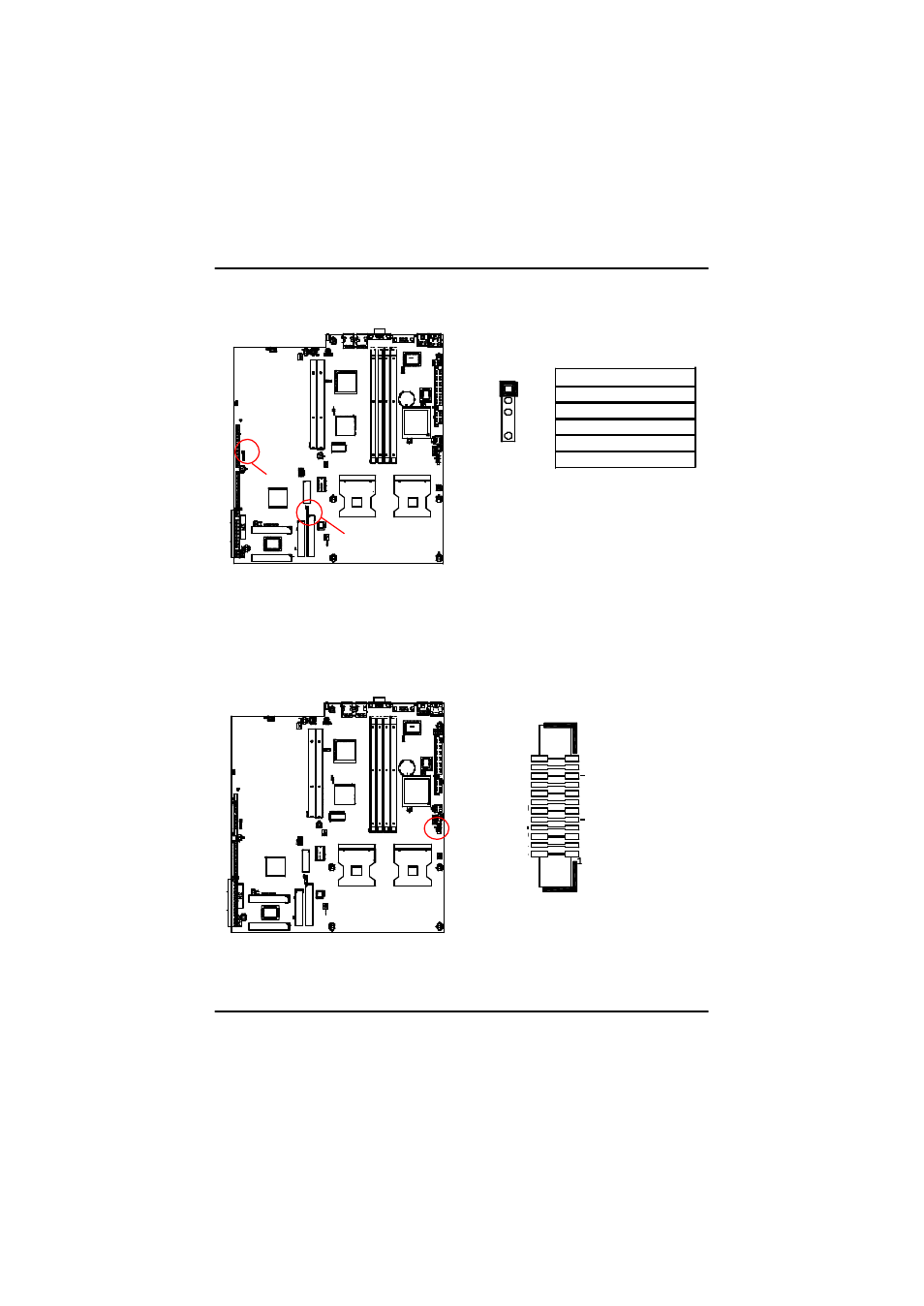 27) ffc1 (ipmb i2c bus connector) | GIGABYTE Rack Mount Server GS-SR125EDL User Manual | Page 28 / 53