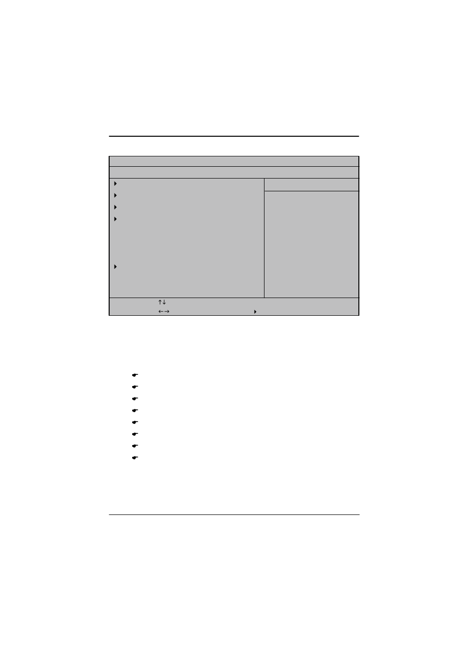 Advanced | GIGABYTE Rack Mount Server GS-SR125EDL User Manual | Page 37 / 53