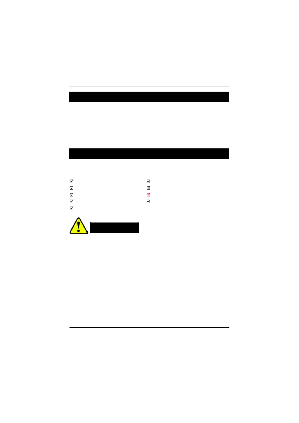 Introduction, Contents packages, Warning | GIGABYTE Rack Mount Server GS-SR125EDL User Manual | Page 8 / 53