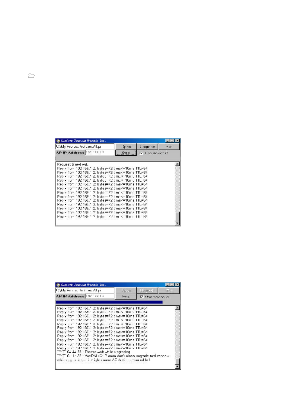 Upgrade firmware | GIGABYTE GN-A16B User Manual | Page 30 / 64