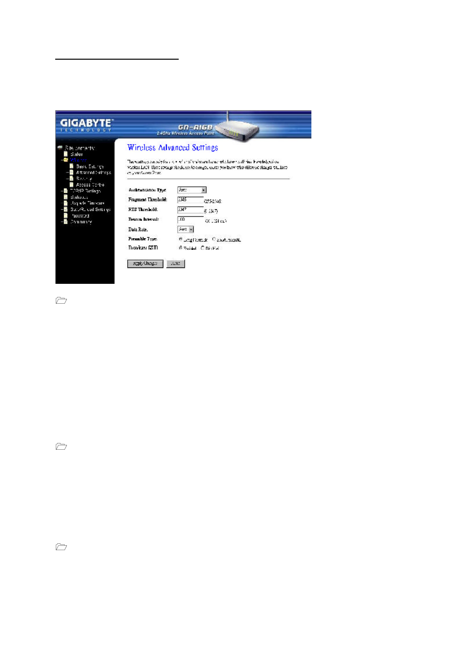 GIGABYTE GN-A16B User Manual | Page 35 / 64