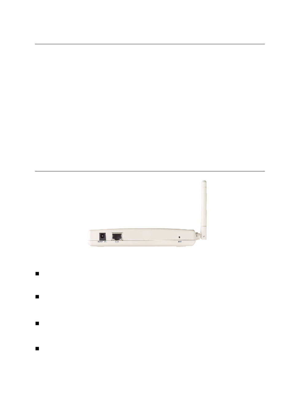 The rear panel, Package contents | GIGABYTE GN-A16B User Manual | Page 5 / 64