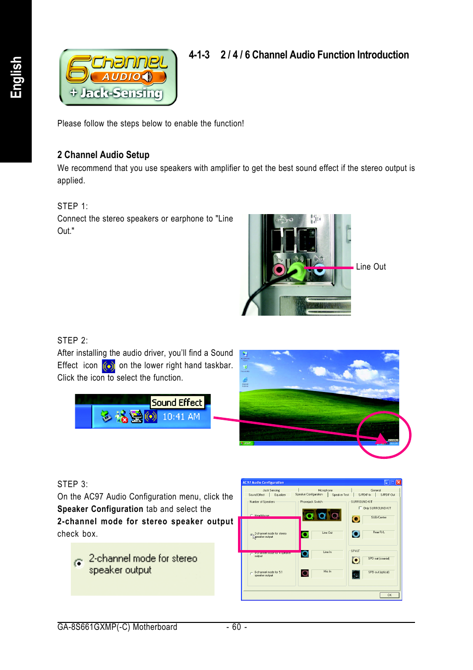 English | GIGABYTE GA-8S661GXMP User Manual | Page 60 / 72