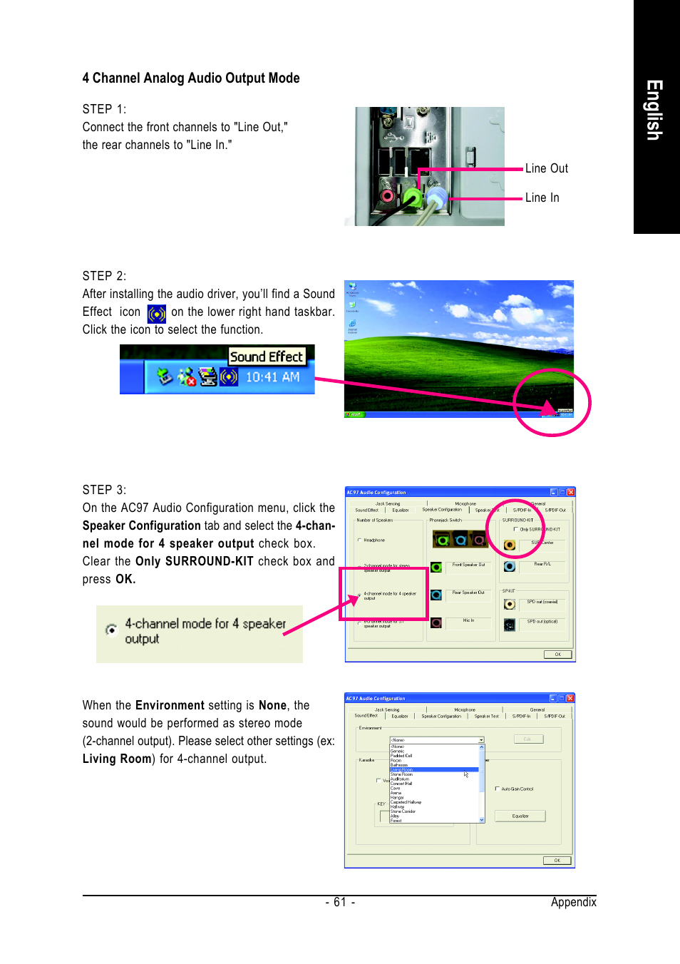 English | GIGABYTE GA-8S661GXMP User Manual | Page 61 / 72