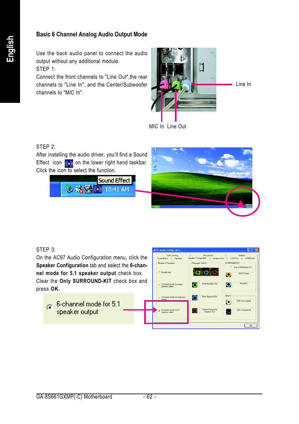 English | GIGABYTE GA-8S661GXMP User Manual | Page 62 / 72