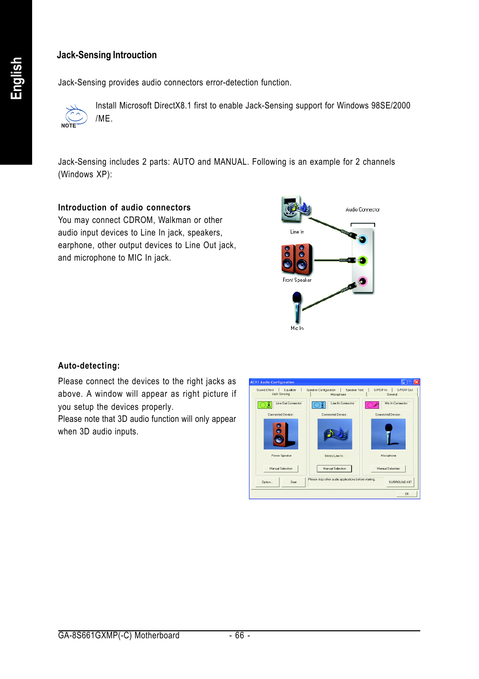 English | GIGABYTE GA-8S661GXMP User Manual | Page 66 / 72