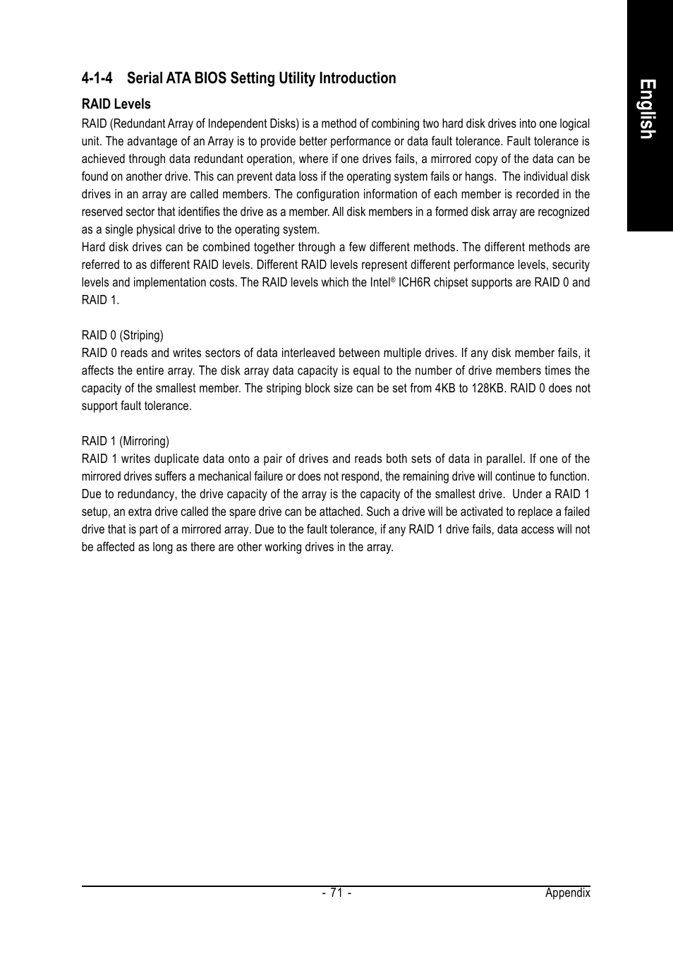 English | GIGABYTE GA-8AENXP-D User Manual | Page 71 / 88