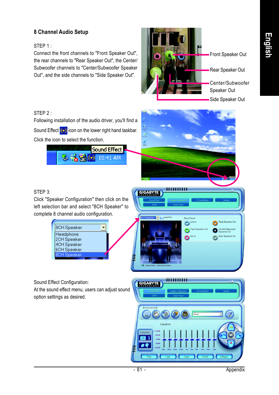 English | GIGABYTE GA-8AENXP-D User Manual | Page 81 / 88