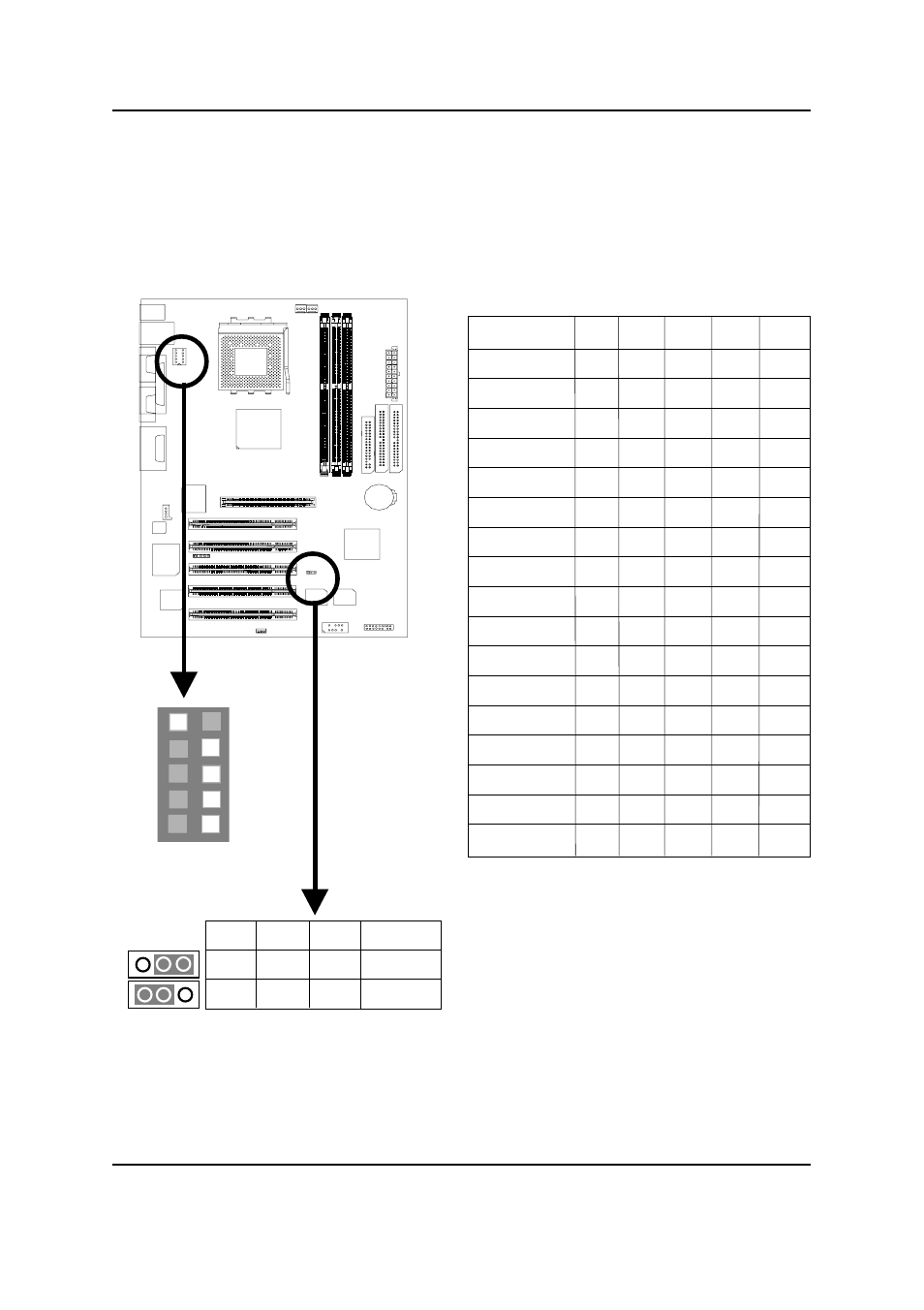 Step 1: install the central processing unit (cpu), Step1-1: cpu speed setup | GIGABYTE GA-7VTXE User Manual | Page 12 / 92