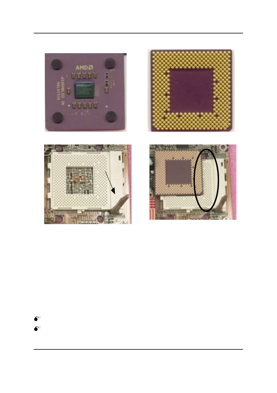 Step1-2: cpu installation, Socket actuation lever, Pin1 indicator | GIGABYTE GA-7VTXE User Manual | Page 13 / 92