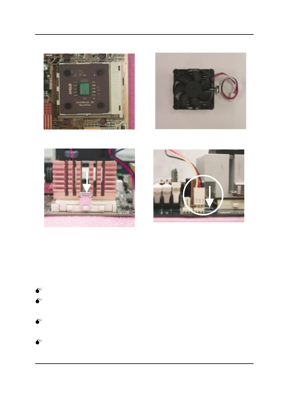 Step1-3:cpu heat sink installation | GIGABYTE GA-7VTXE User Manual | Page 14 / 92