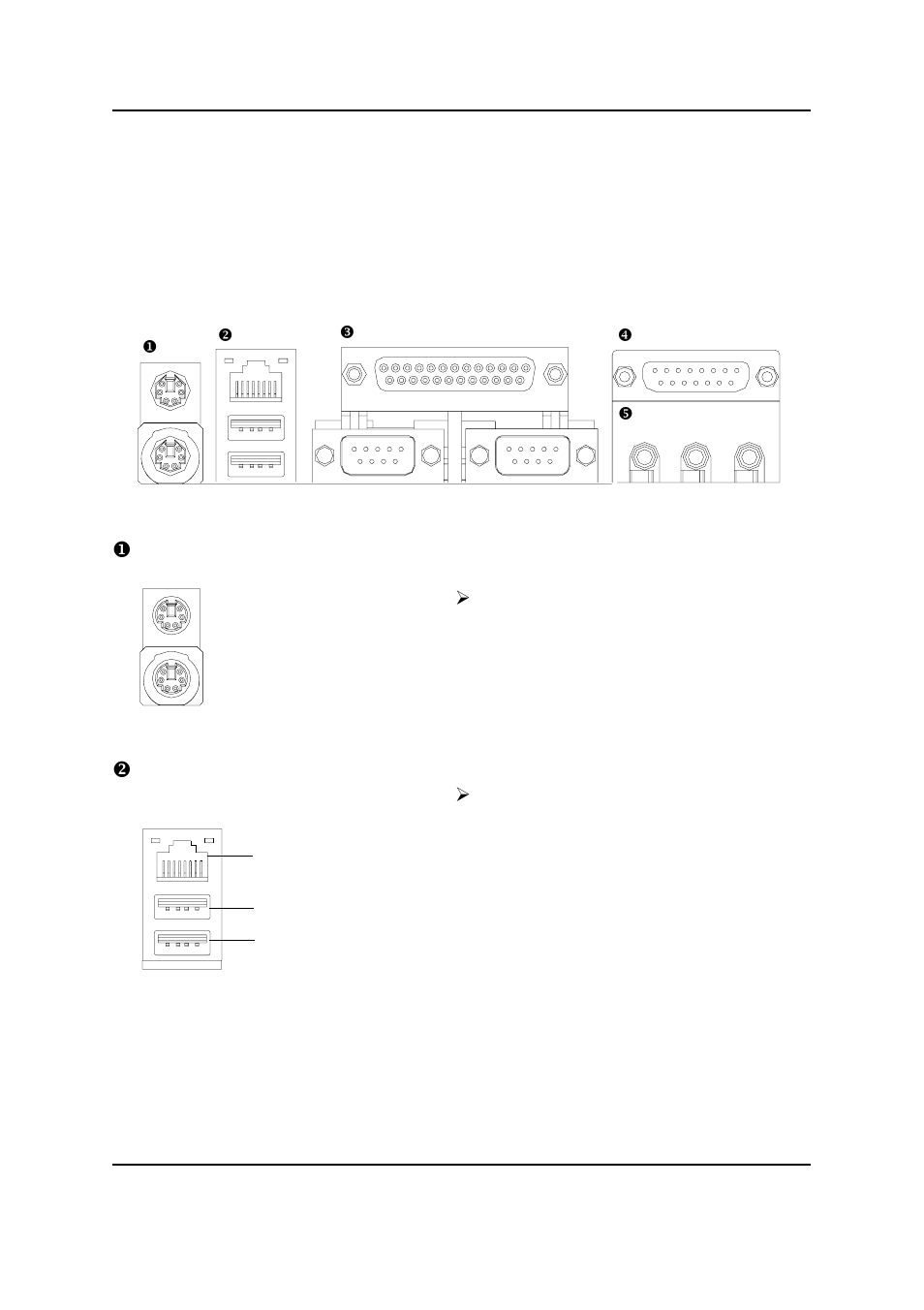 Step4-1:i/o back panel introduction | GIGABYTE GA-7VTXE User Manual | Page 18 / 92