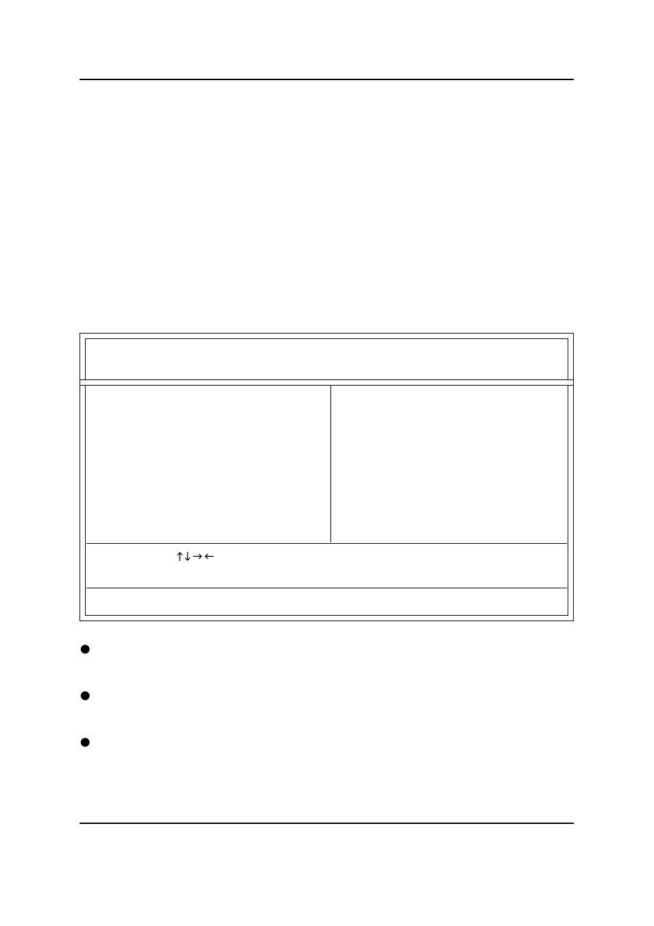 The main menu (for example: bios ver. :f3) | GIGABYTE GA-7VTXE User Manual | Page 25 / 92