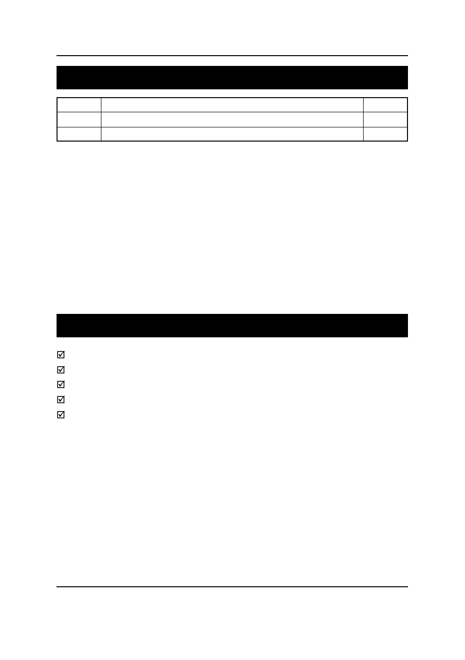 Revision history item checklist | GIGABYTE GA-7VTXE User Manual | Page 6 / 92