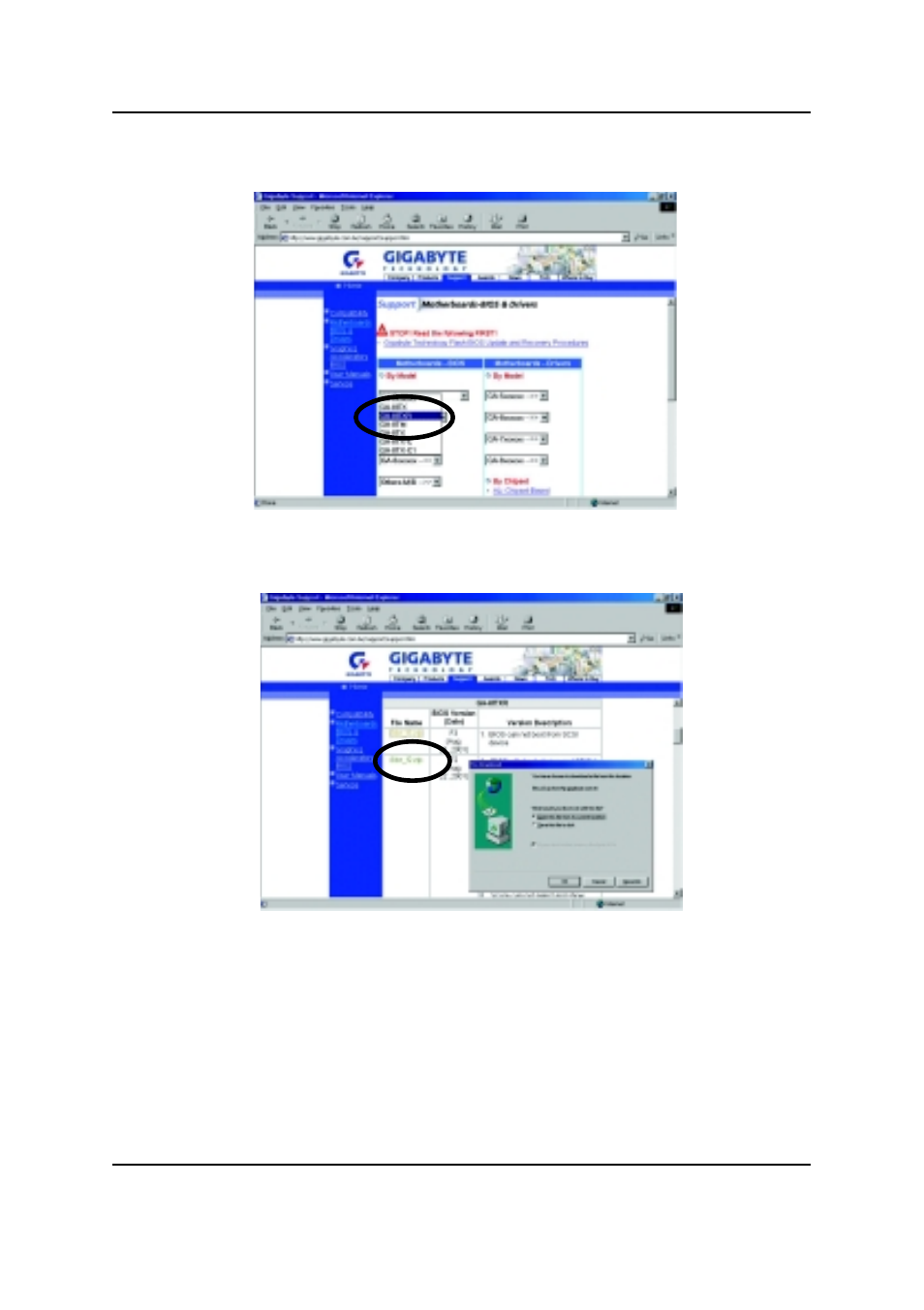 GIGABYTE GA-7VTXE User Manual | Page 80 / 92