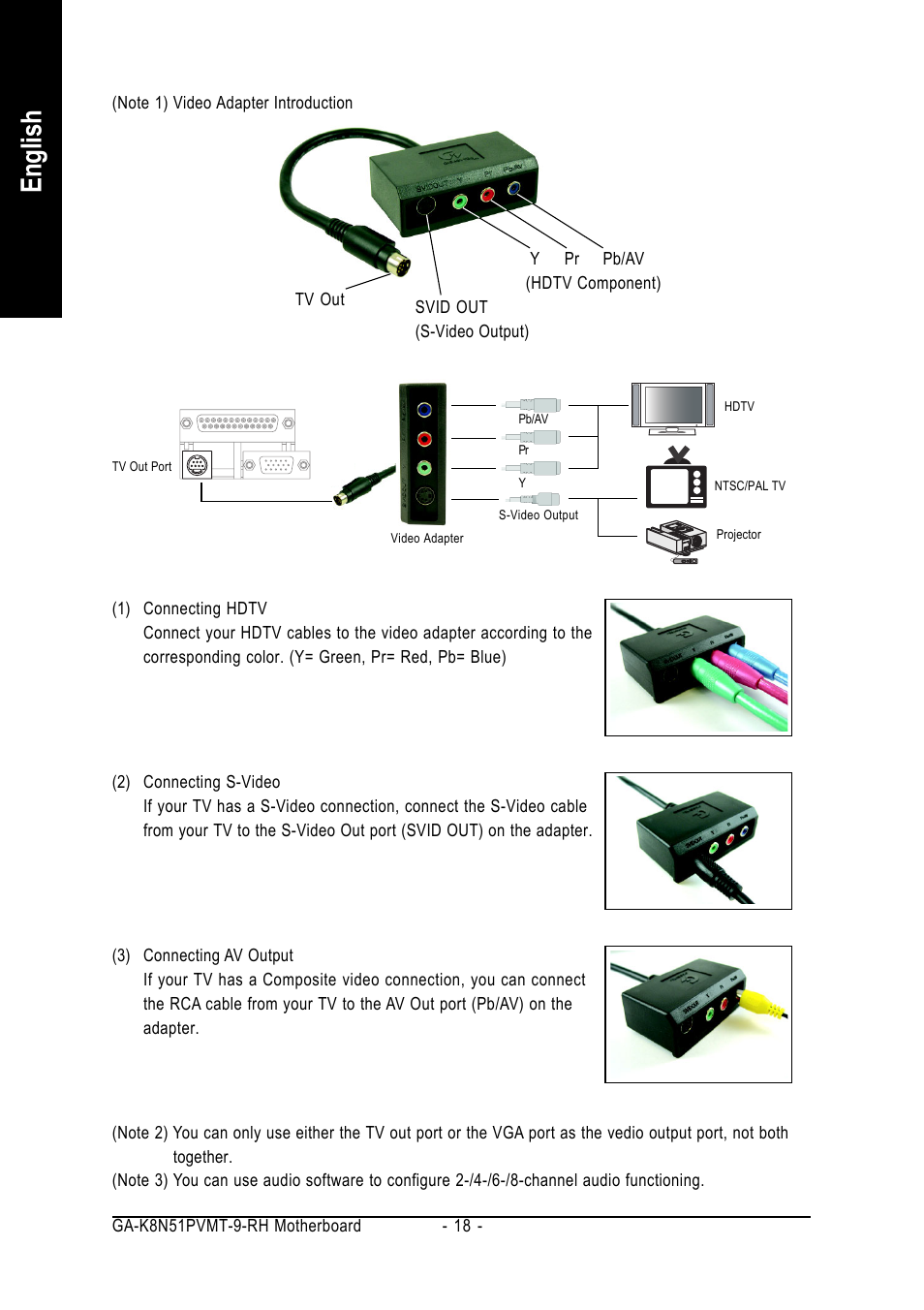 English | GIGABYTE GA-K8N51PVMT-9-RH User Manual | Page 18 / 88