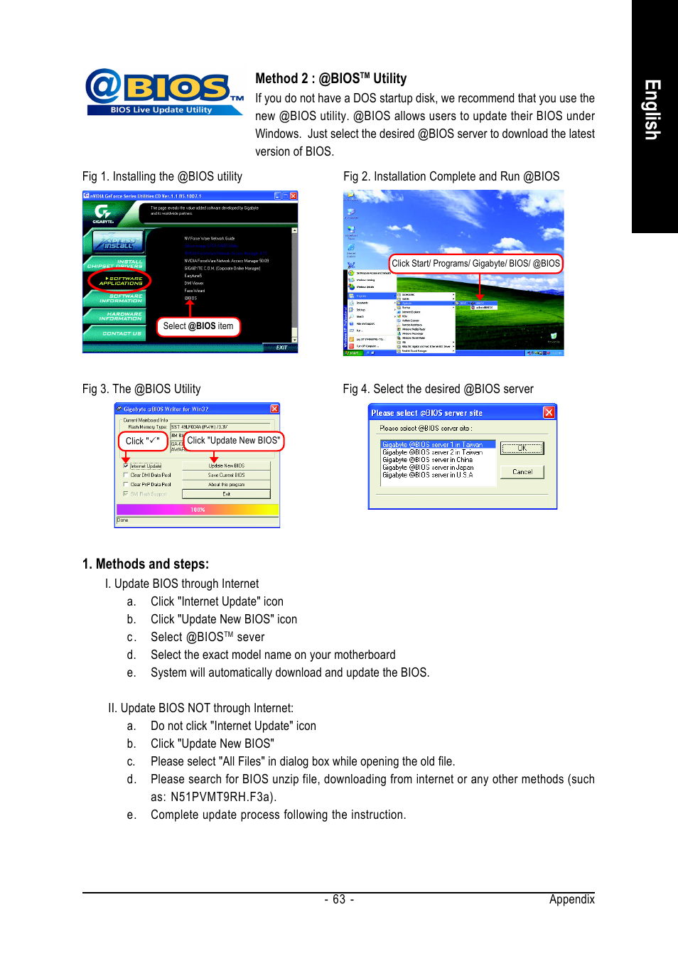 English | GIGABYTE GA-K8N51PVMT-9-RH User Manual | Page 63 / 88