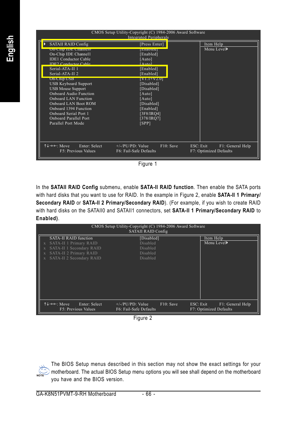 English | GIGABYTE GA-K8N51PVMT-9-RH User Manual | Page 66 / 88