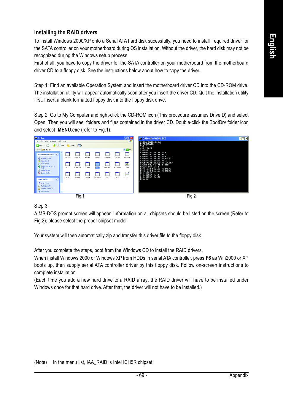 English | GIGABYTE AMD Socket 939 Processor Motherboard GA-K8NMF-9 User Manual | Page 69 / 80